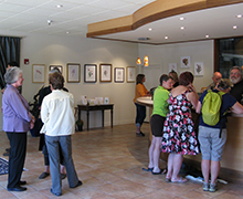 Artist Reception